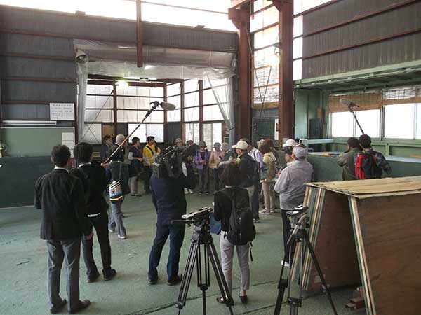 大人の社会見学