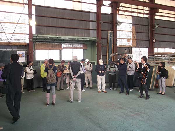 大人の社会見学