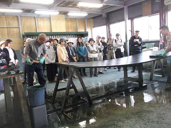 大人の社会見学