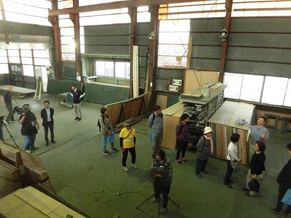大人の社会見学