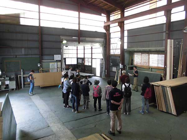 大人の社会見学